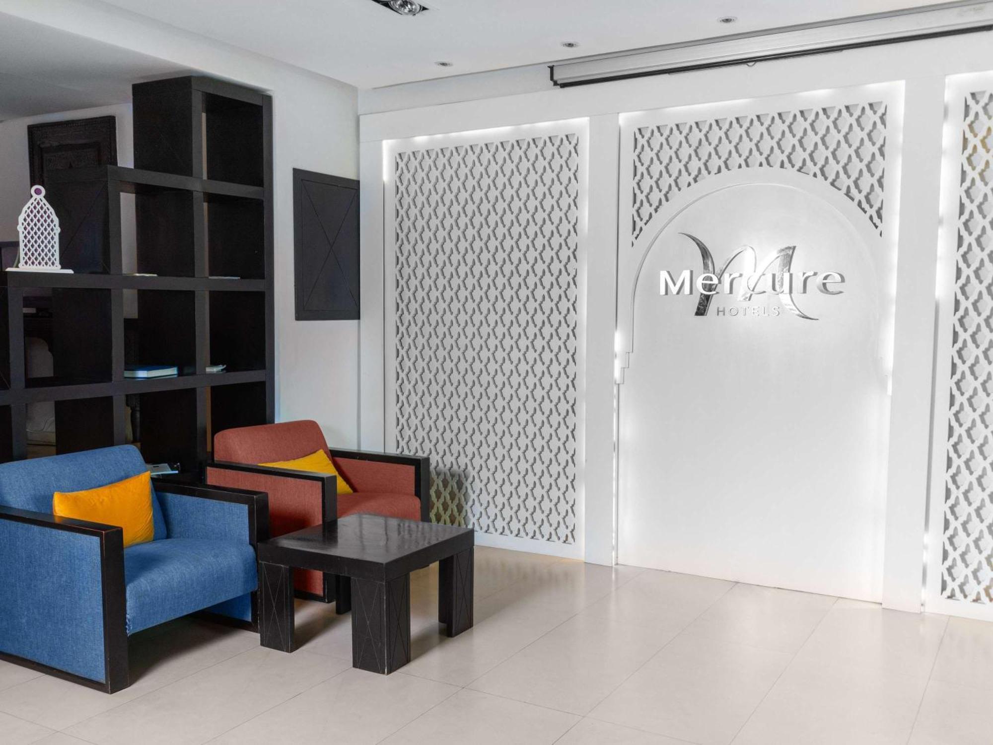 Mercure Sheherazade Rabat Eksteriør billede