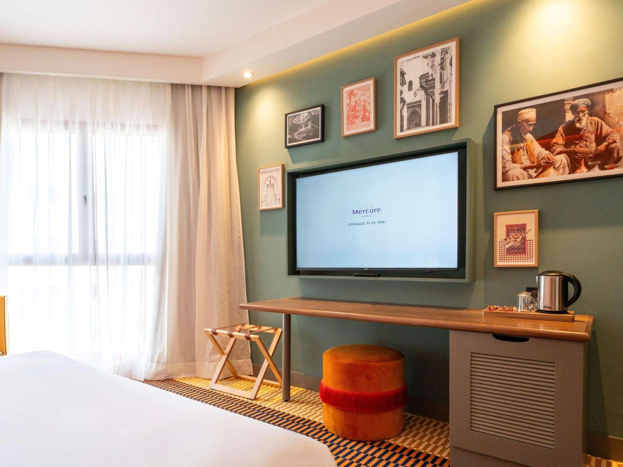 Mercure Sheherazade Rabat Eksteriør billede