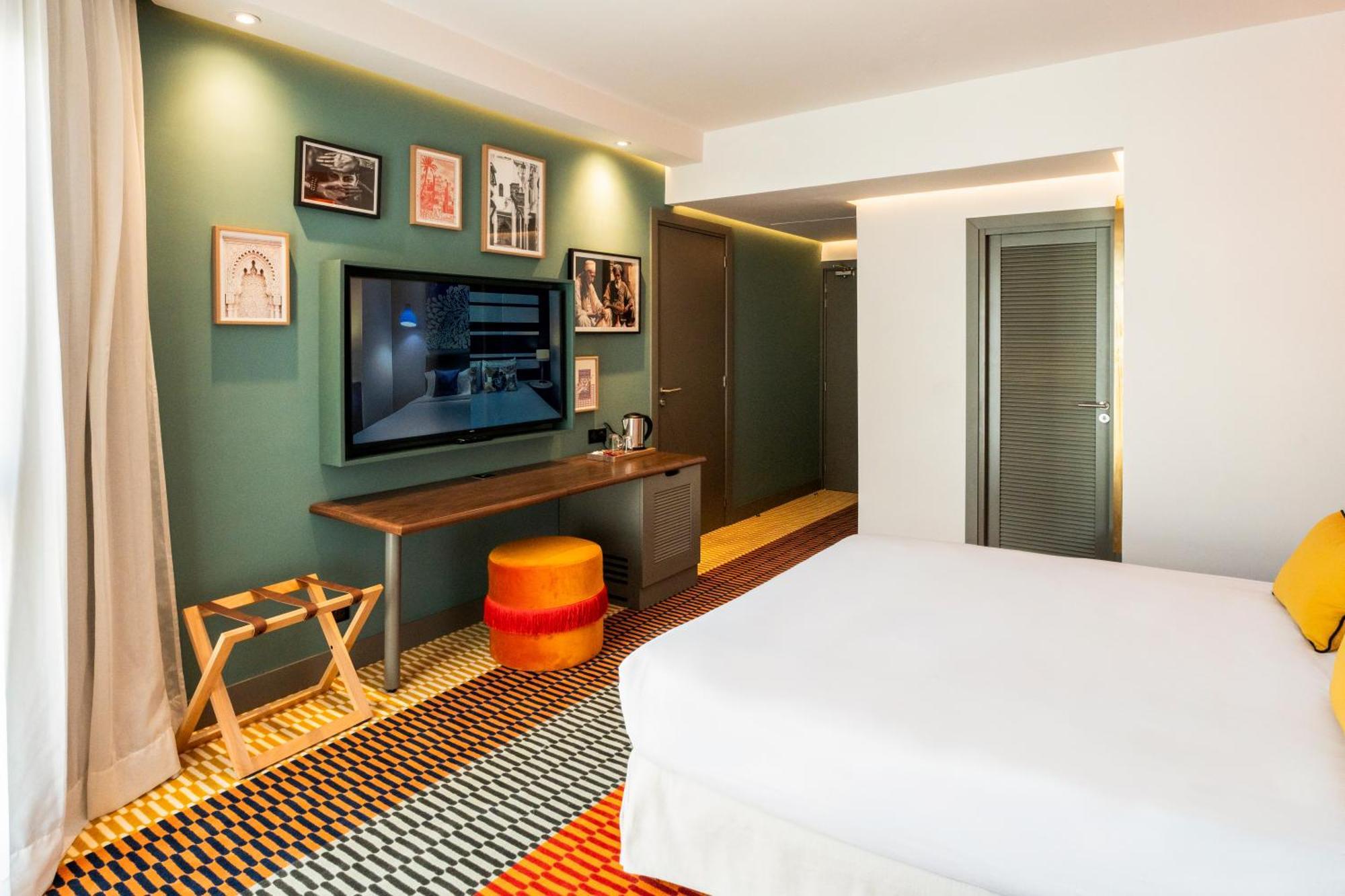 Mercure Sheherazade Rabat Eksteriør billede
